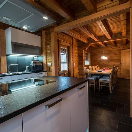 Ferienhaus Kraxlhuette Waltersdorf باد سشاندو المظهر الخارجي الصورة