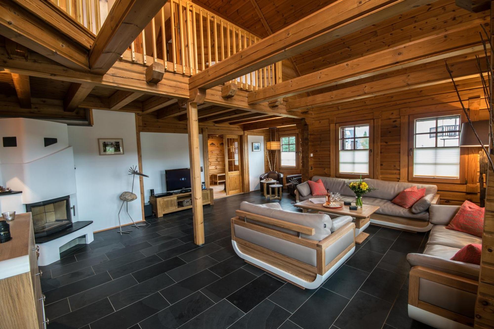 Ferienhaus Kraxlhuette Waltersdorf باد سشاندو المظهر الخارجي الصورة