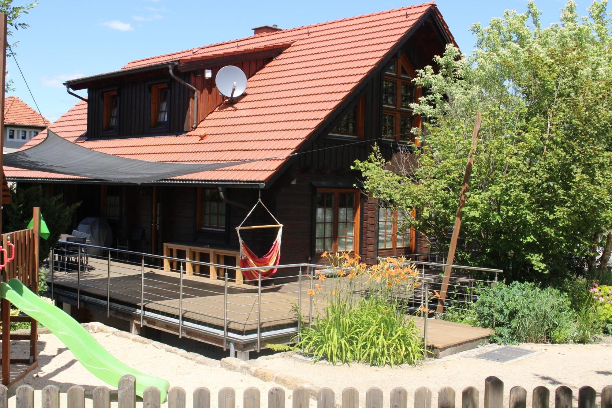 Ferienhaus Kraxlhuette Waltersdorf باد سشاندو المظهر الخارجي الصورة