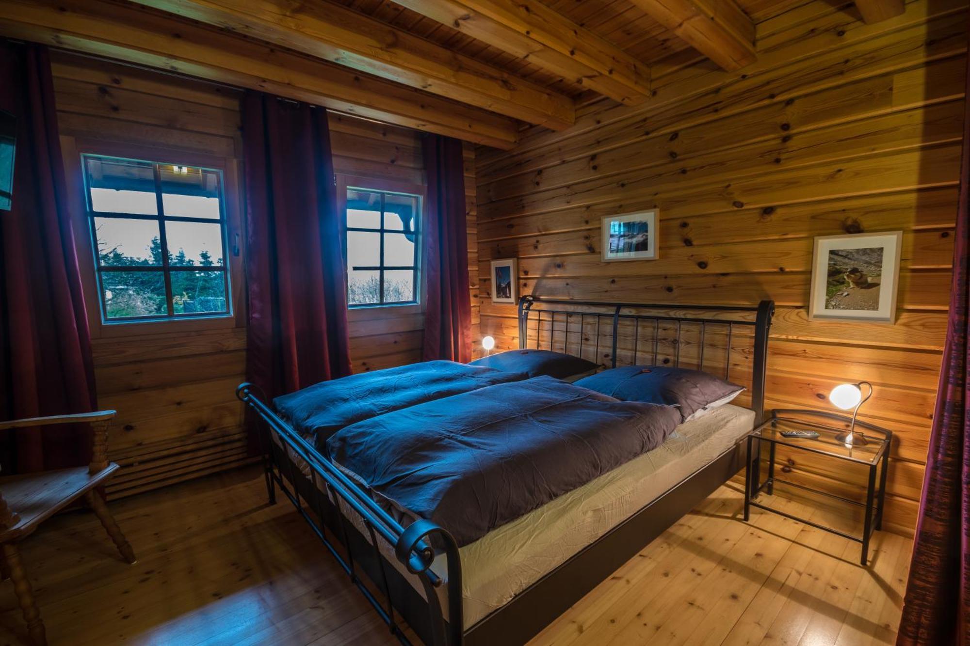 Ferienhaus Kraxlhuette Waltersdorf باد سشاندو المظهر الخارجي الصورة